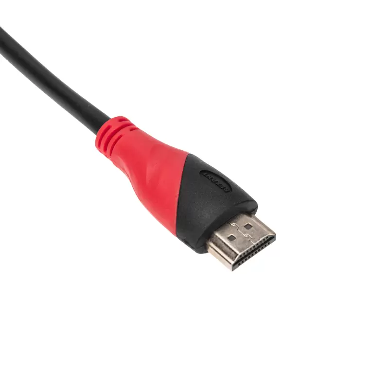 Кабель HDMI - HDMI 1.4, 2м, Gold REXANT в Самаре