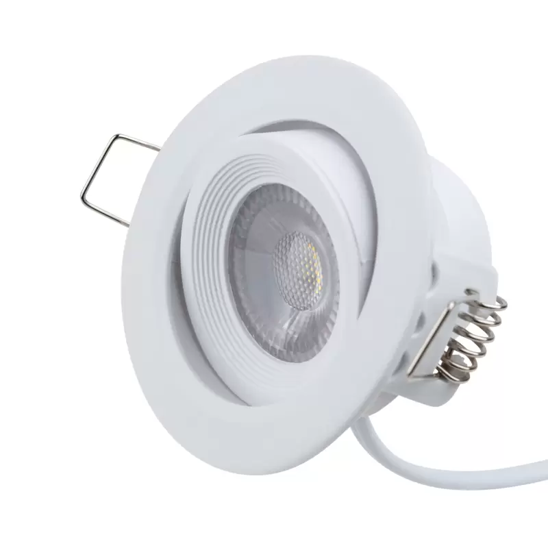 Светильник встраиваемый поворотный REXANT Bagel 5 Вт 4000 К LED в Самаре
