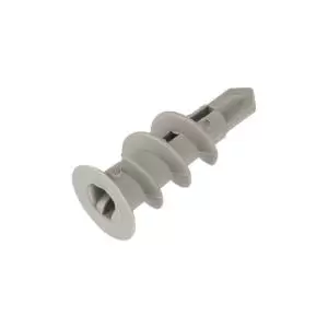 Дюбель DRIVA PA 14х32 пластиковый со сверлом, пакет (50шт/уп) KRANZ