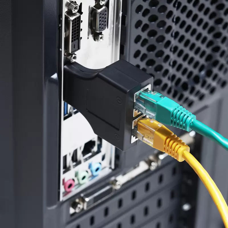 HDMI удлинитель по витой паре RJ-45(8P8C) до 30м (1080p) REXANT в Самаре