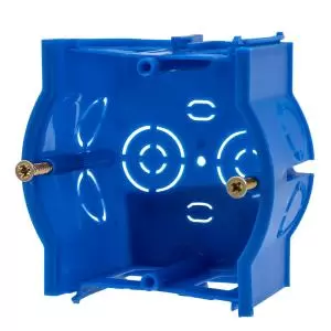 Коробка установочная сборная (проходная), 68х45мм REXANT