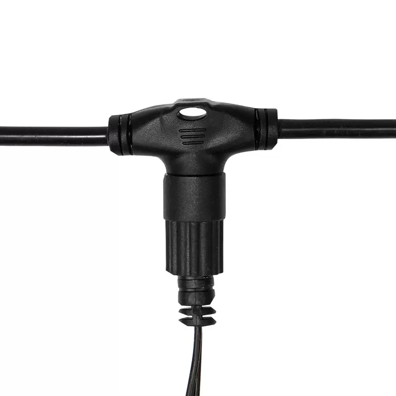 Гирлянда LED ClipLight 24V, 5 нитей по 20 метров, цвет диодов Синий, Flashing (Белый) в Самаре