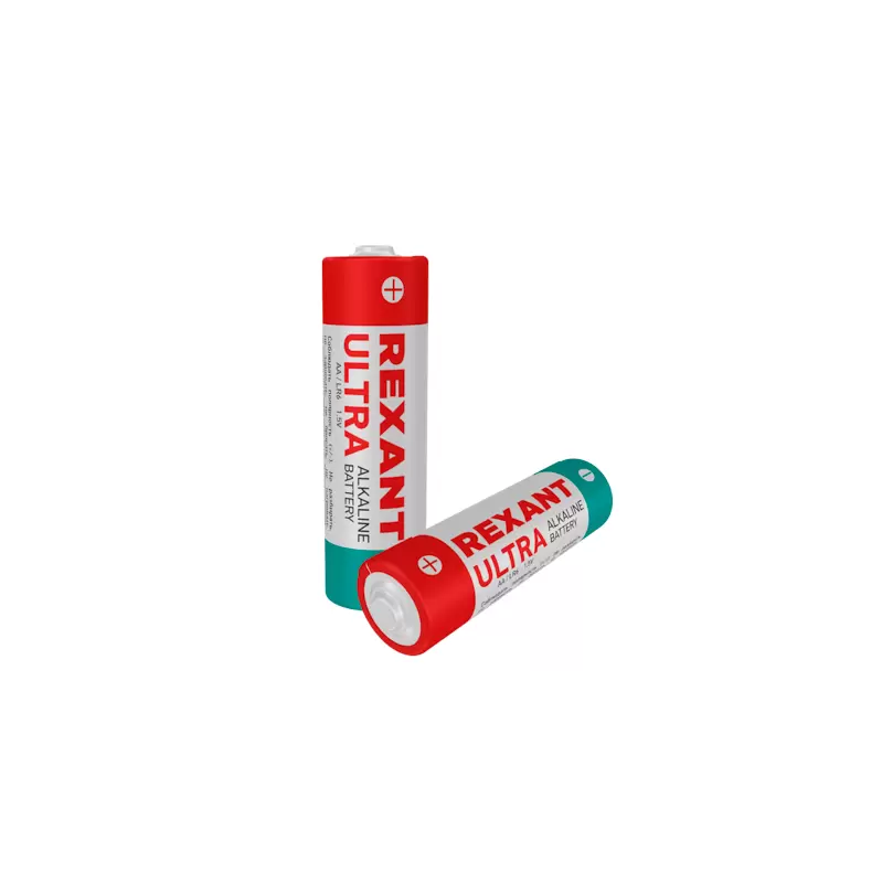 Батарейка алкалиновая AA/LR6, 1,5В, 12 шт, блистер REXANT в Самаре