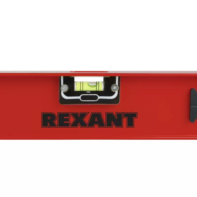 Уровень алюминиевый Рельс, 1500мм, 3 глазка (1 поворотный) REXANT в Самаре