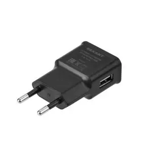 Сетевое зарядное устройство REXANT USB, 5V, 2.1 A, черное