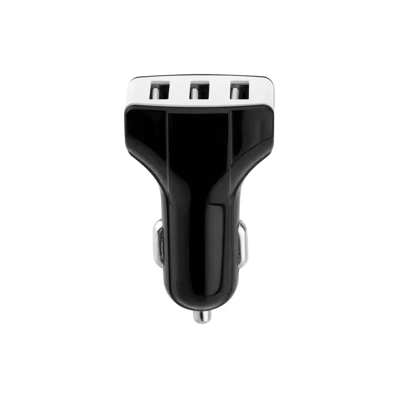 Зарядное устройство в прикуриватель REXANT 3 x USB, 1000mA, черное в Самаре