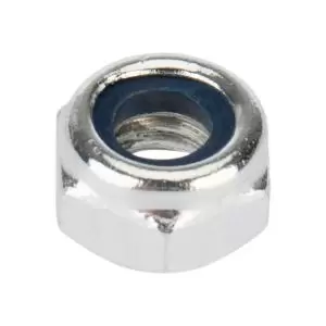 Гайка самоконтрящаяся DIN 985, с нейлоновым кольцом, M6 короб (200шт/уп) KRANZ