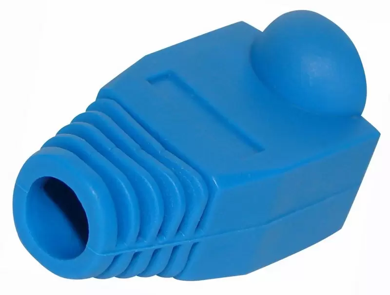 Колпачок изолирующий для разъемов RJ-45, синий REXANT в Самаре
