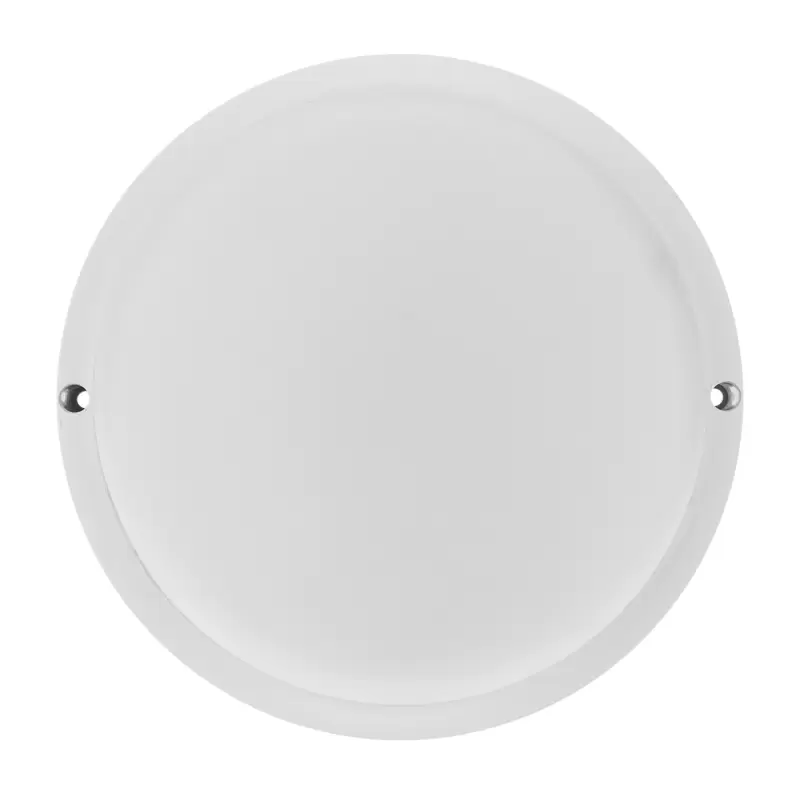 Светильник ЖКХ LED пылевлагозащищенный круг IP65 18Вт 1800Лм 6500K с микроволновым датчиком REXANT в Самаре