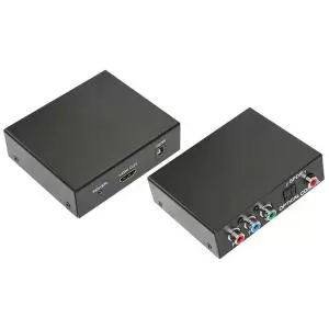 Конвертер YPbPr + SPDIF / Toslink на HDMI, металл REXANT  в Самаре
