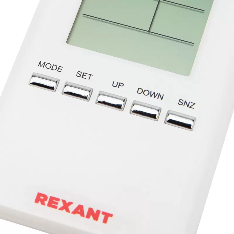Метеостанция комнатно-уличная REXANT S3331SC с проводным датчиком в Самаре