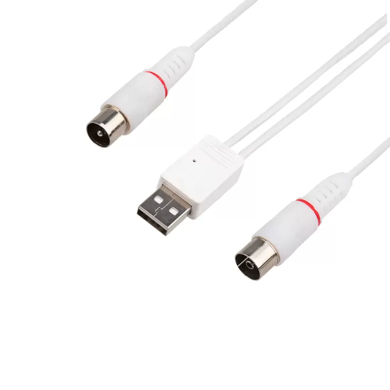 Усилитель ТВ сигнала с питанием от USB, RX-450 REXANT в Самаре