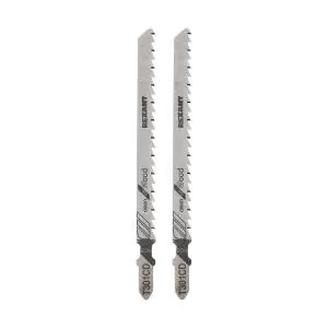 Пилка для электролобзика 115мм 8 з/д 6-60мм T301CD (2 шт/уп) (дерево) REXANT  в Самаре