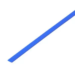 Трубка термоусаживаемая ТУТ нг 3,5/1,75мм, синяя, упаковка 50 шт. по 1м REXANT  в Самаре