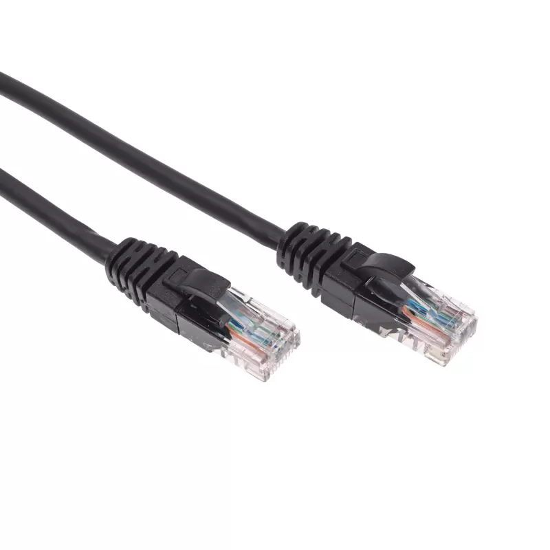 Патч-корд U/UTP CAT 6, RJ45-RJ45, 26AWG, LSZH, черный, 3м REXANT в Самаре