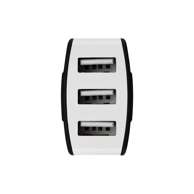 Зарядное устройство в прикуриватель REXANT 3 x USB, 1000mA, черное в Самаре