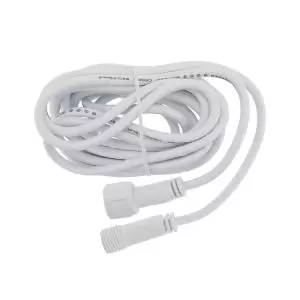 Удлинитель для уличных гирлянд Professional 3 м белый ПВХ  в Самаре