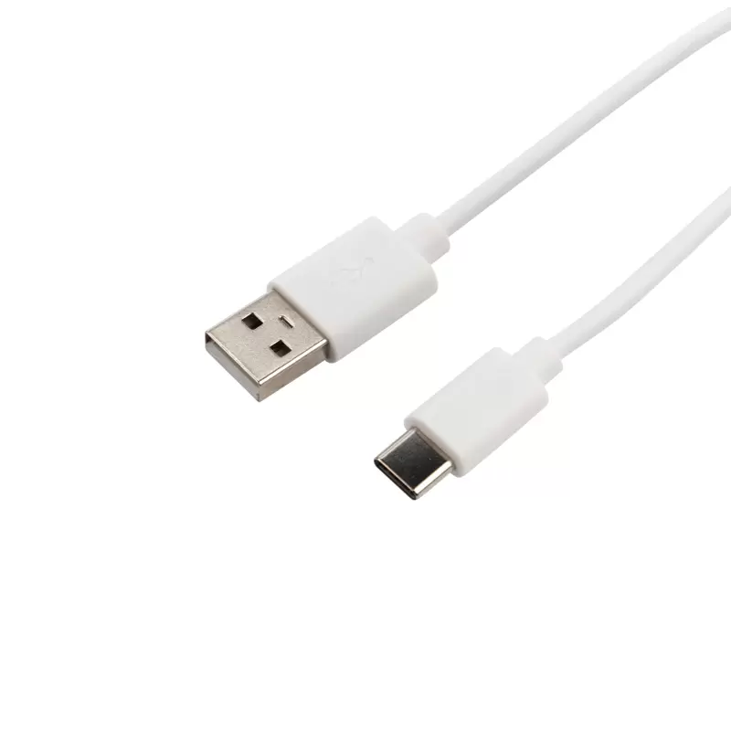 Кабель USB-Type-C/2,1A/PVC/white/1m/REXANT в Самаре