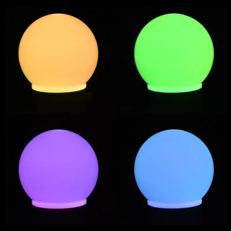 Лампа шар Е27 9 LED Ø50мм RGB в Самаре