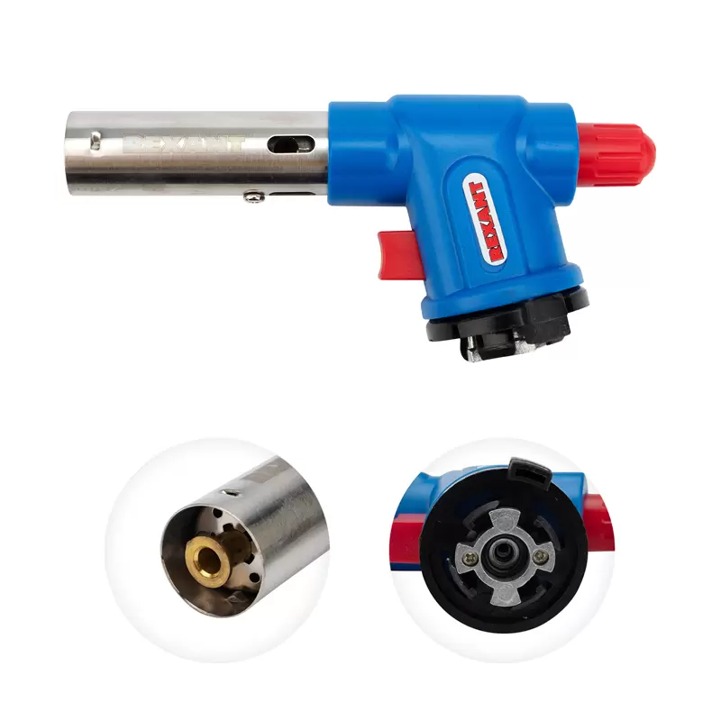 Газовая горелка-насадка GT-23 с пьезоподжигом REXANT в Самаре