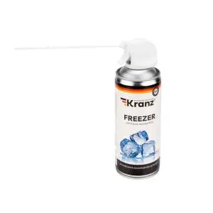 Аэрозоль-охладитель FREEZER, 520мл (400мл) KRANZ