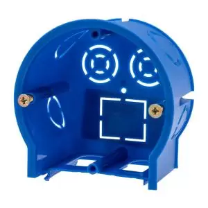 Коробка установочная сборная (оконечная), 68х45мм REXANT