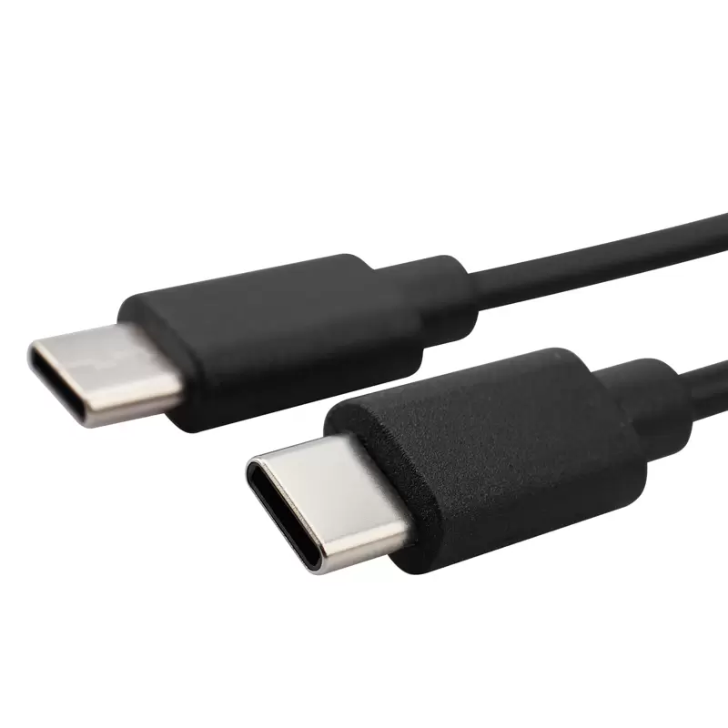 Кабель Type-C - Type-C 2A/1m/PVC/black/REXANT в Самаре