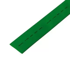 Трубка термоусаживаемая ТУТ нг 25,0/12,5мм, зеленая, упаковка 10 шт. по 1м REXANT  в Самаре