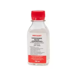 Силиконовое масло, ПМС-60000 (Полиметилсилоксан), 100мл, флакон REXANT  в Самаре