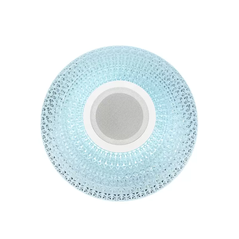 Светильник настенно-потолочный REXANT Satori Melody 2700-6500 K RGB Bluetooth Sound с пультом и APP LED в Самаре