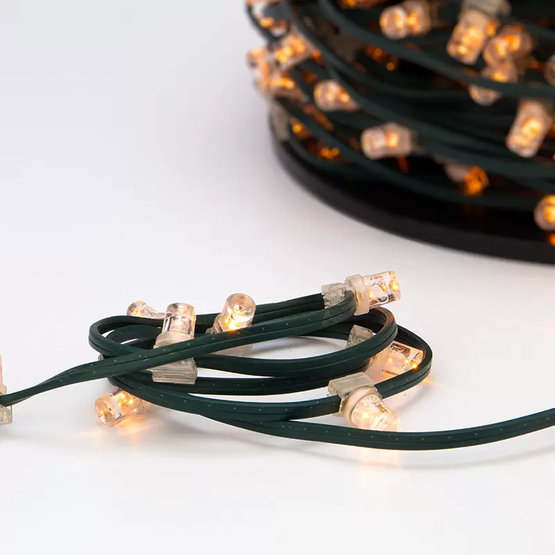 Гирлянда LED ClipLight 12V 150 мм, цвет диодов Желтый в Самаре