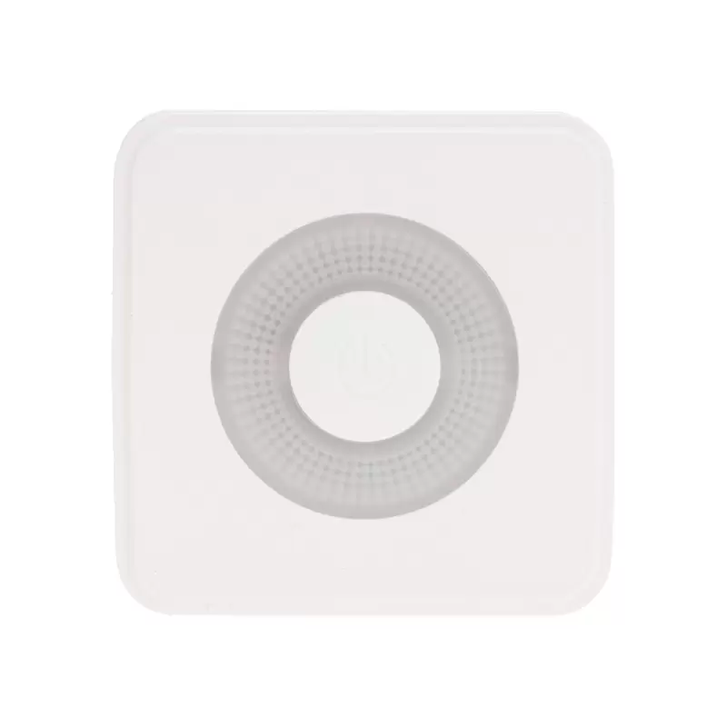 Двойник электрический Куб 16А с заземлением + 2хUSB-A 2,4А + USB Type-C 3А с ночной подсветкой, белый REXANT в Самаре