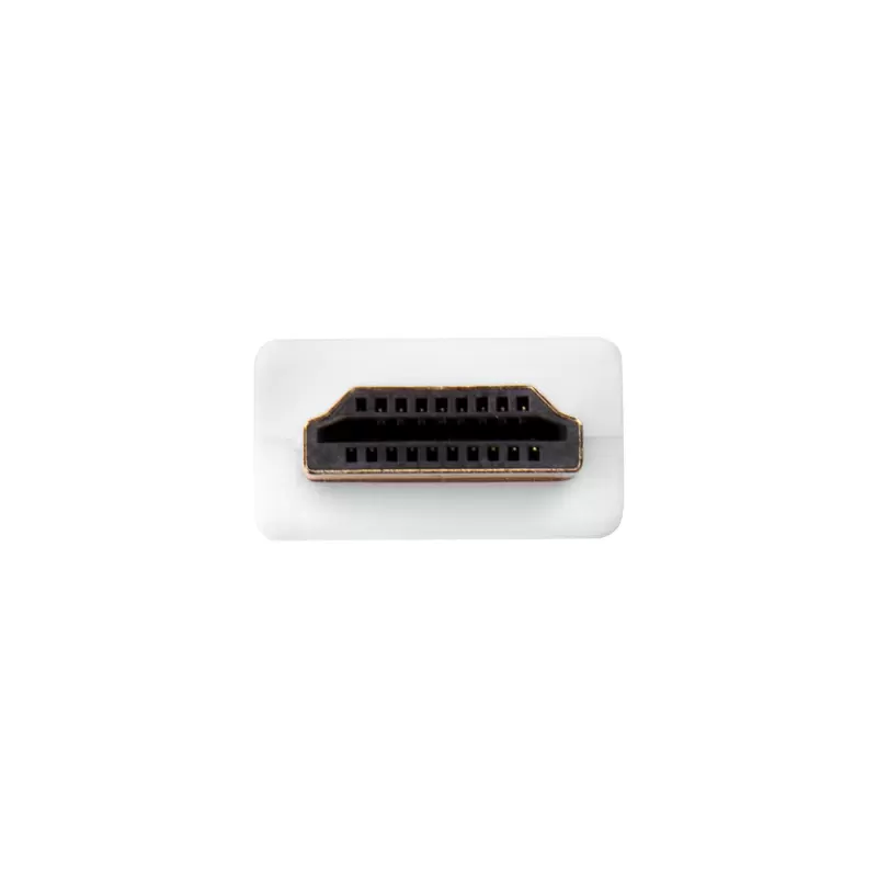 Кабель HDMI - HDMI 1.4, 1,5м, Gold, белый REXANT в Самаре