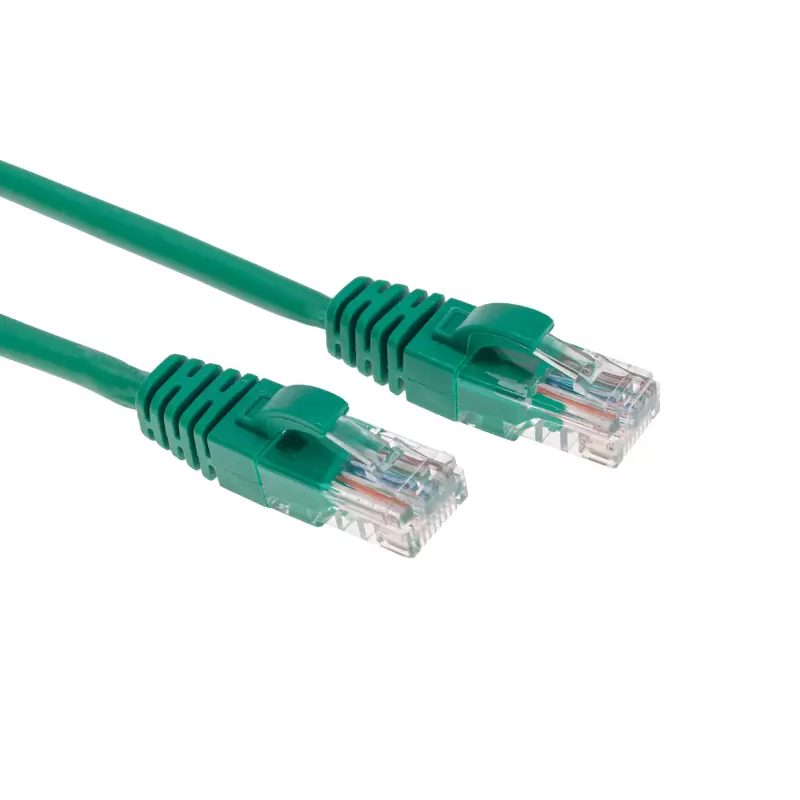 Патч-корд U/UTP CAT 6, RJ45-RJ45, 26AWG, LSZH, зеленый, 3м REXANT в Самаре