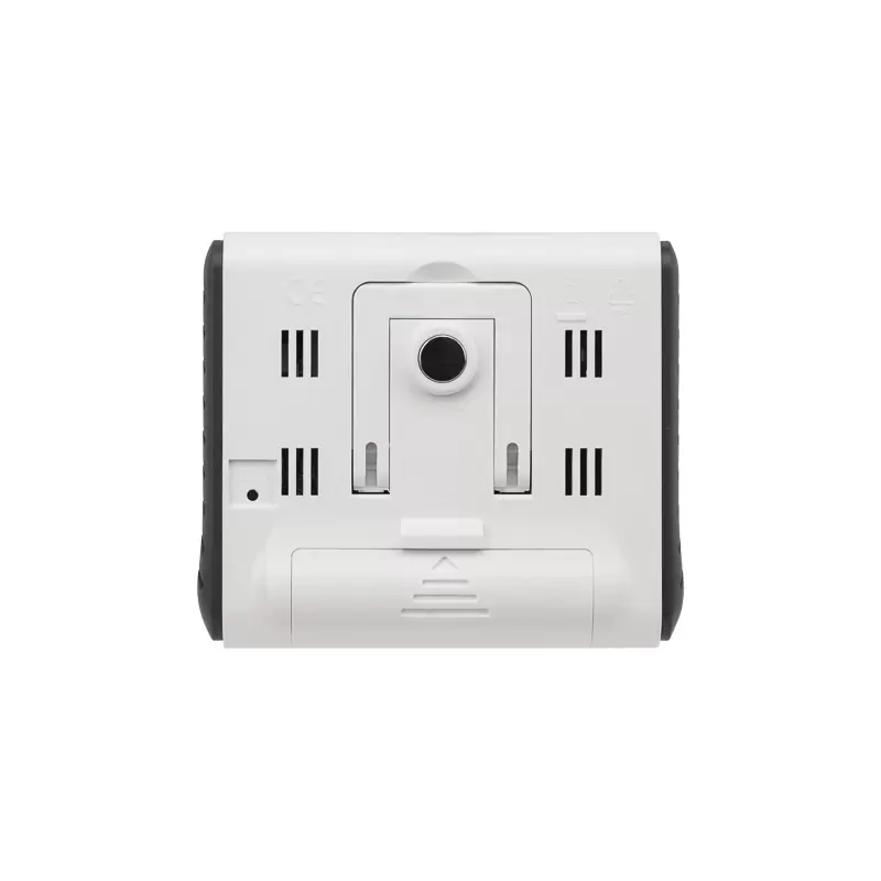 Термогигрометр комнатный с часами и функцией будильника REXANT в Самаре