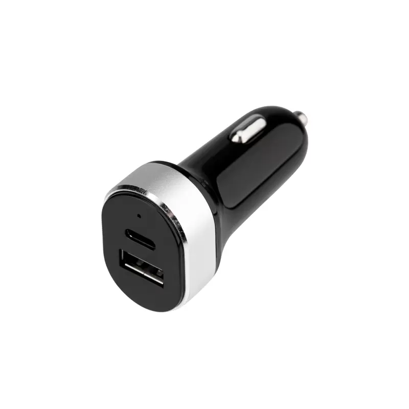 Автозарядка в прикуриватель REXANT АЗУ USB-A+USB-C, 3.1 A черная в Самаре