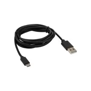 Кабель USB-micro USB/PVC/black/1,8m/REXANT  в Самаре