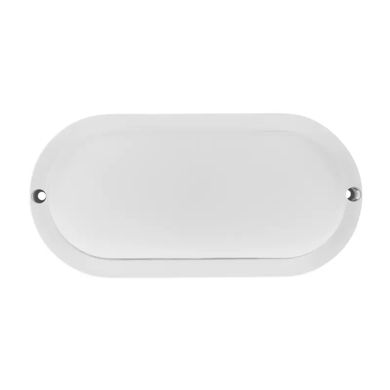 Светильник ЖКХ LED пылевлагозащищенный овал IP65 12Вт 1000Лм 6500K с микроволновым датчиком движения REXANT в Самаре