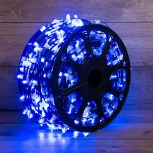 Гирлянда LED ClipLight 12V 150 мм, цвет диодов Синий  в Самаре