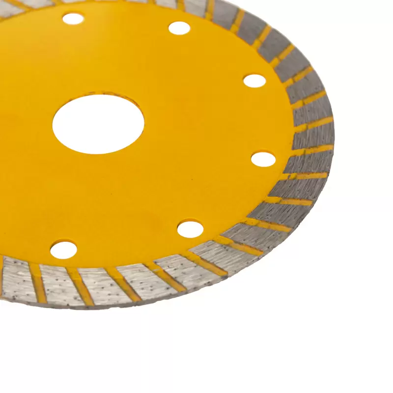 Диск алмазный отрезной Turbo 115x22,2x2,4x10мм KRANZ в Самаре