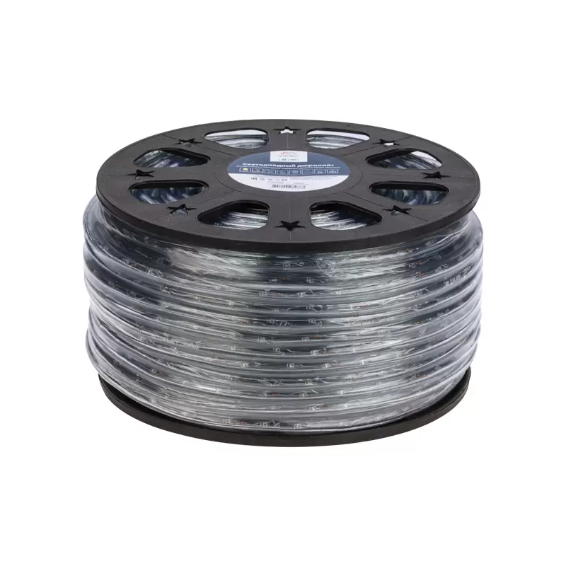 Дюралайт LED, постоянное свечение (2W) - красный, 30 LED/м, бухта 100м в Самаре