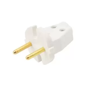 Вилка универсальная без з/к REXANT, 6А  в Самаре