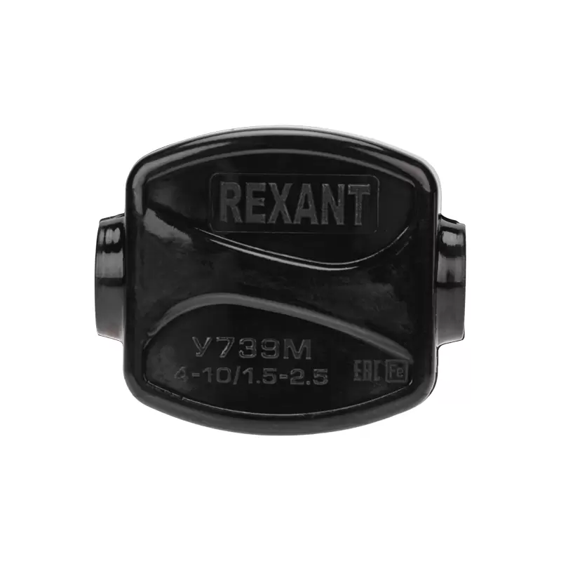 Зажим ответвительный У-739М (4-10/1,5-2,5 мм²) IP20 (сжим, орех) REXANT в Самаре