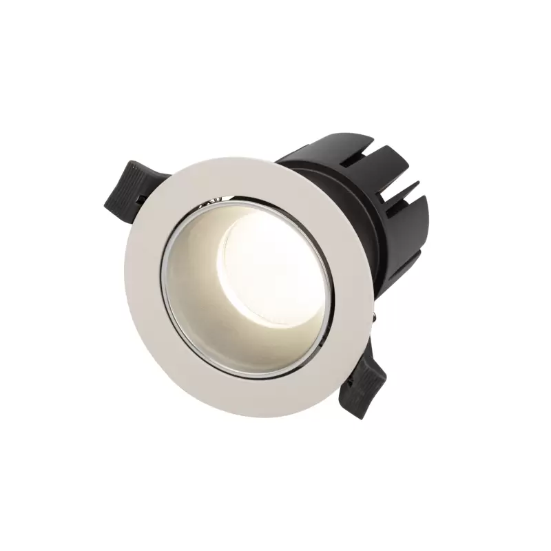 Светильник встраиваемый поворотный REXANT Horeca Dark Light с антиослепляющим эффектом 12 Вт 4000 К LED SILVER в Самаре