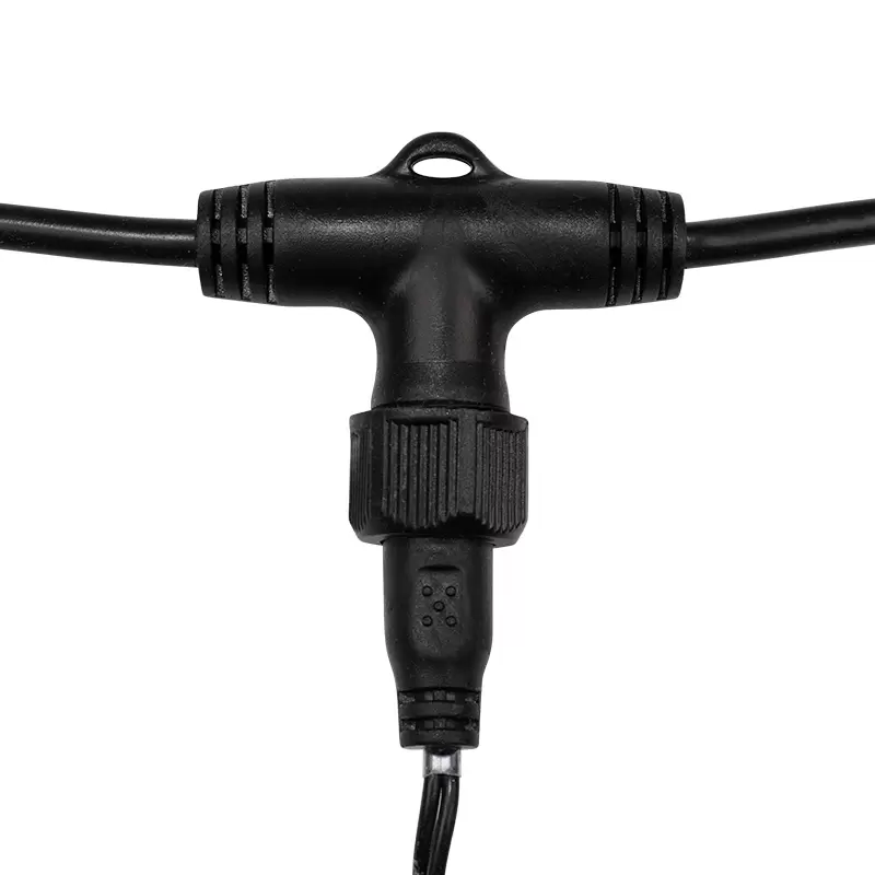 Гирлянда LED ClipLight - МУЛЬТИШАРИКИ 24V, 3 нити по 20 м, свечение с динамикой, цвет диодов RGB в Самаре