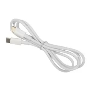 Кабель Type-C - Type-C PD 100W/1m/PVC/white/ REXANT