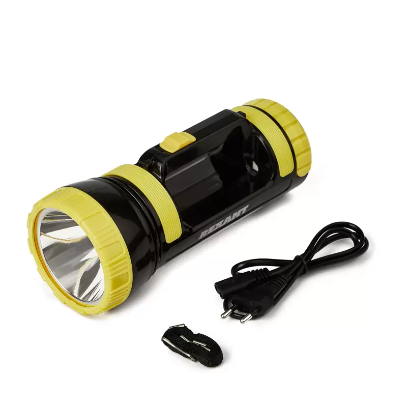 Фонарь Forpost LED, USB-зарядка устройств, с солнечной панелью, основным и боковым светом, 5 ч автономной работы REXANT в Самаре
