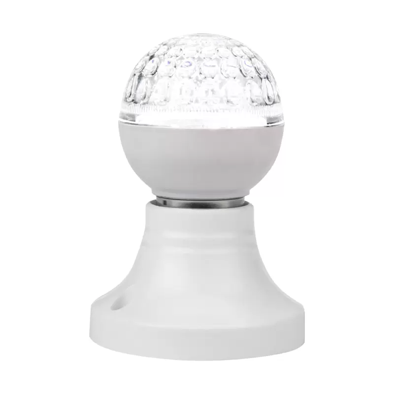 Лампа шар Е27 9 LED Ø50мм белая в Самаре