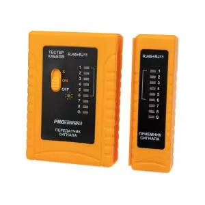 Тестер кабеля RJ-45+RJ-11 468 PROconnect  в Самаре
