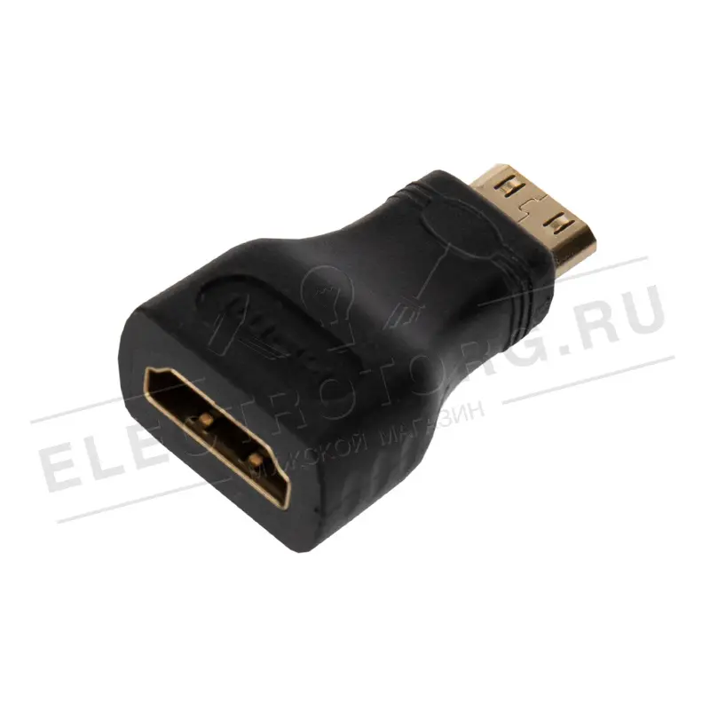 Переходник аудио (гнездо HDMI - штекер mini HDMI), (1шт) REXANT в Самаре